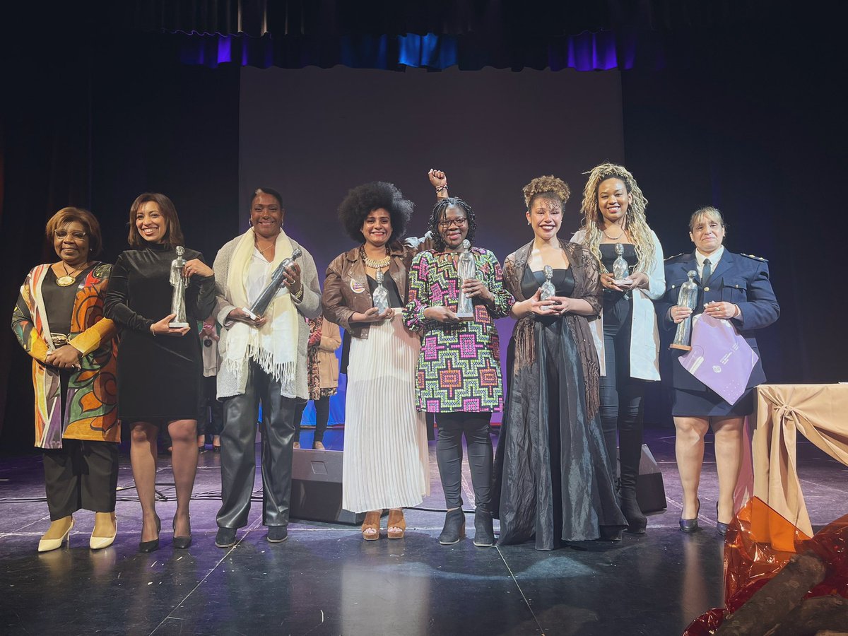 🟣¡Ellas son las siete mujeres afrodescendientes destacadas del año, seleccionadas entre 65 candidatas de todo el país!