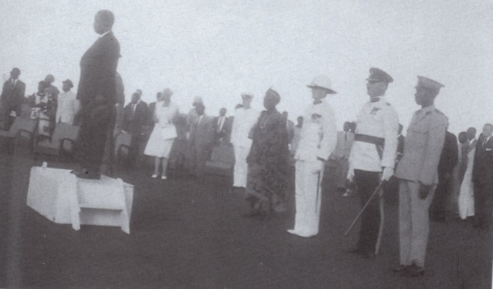 BohHerbert's tweet photo. The world has conspired 105 years to keep #SouthernCameroons a colony of #Nigeria & #Cameroun. No mistake when #Britain handed power to #Ahidjo, not #Foncha, on 30 Sept 1961. Sabotage of @SwissMFA mediation allows @CanadaCameroon to rollout new, thicker plot. https://t.co/y9v0F771sr