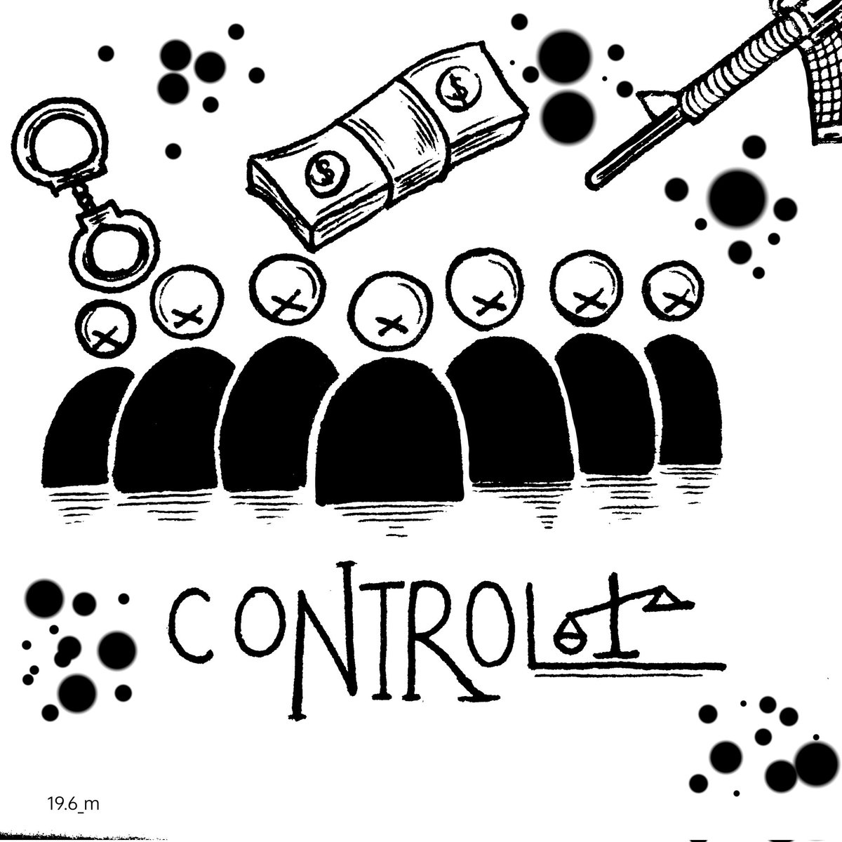 Revotober Day 2: CONTROL

#Revotober #revotober #WhatsHappeningInMyanmar #SaveMyanmar
