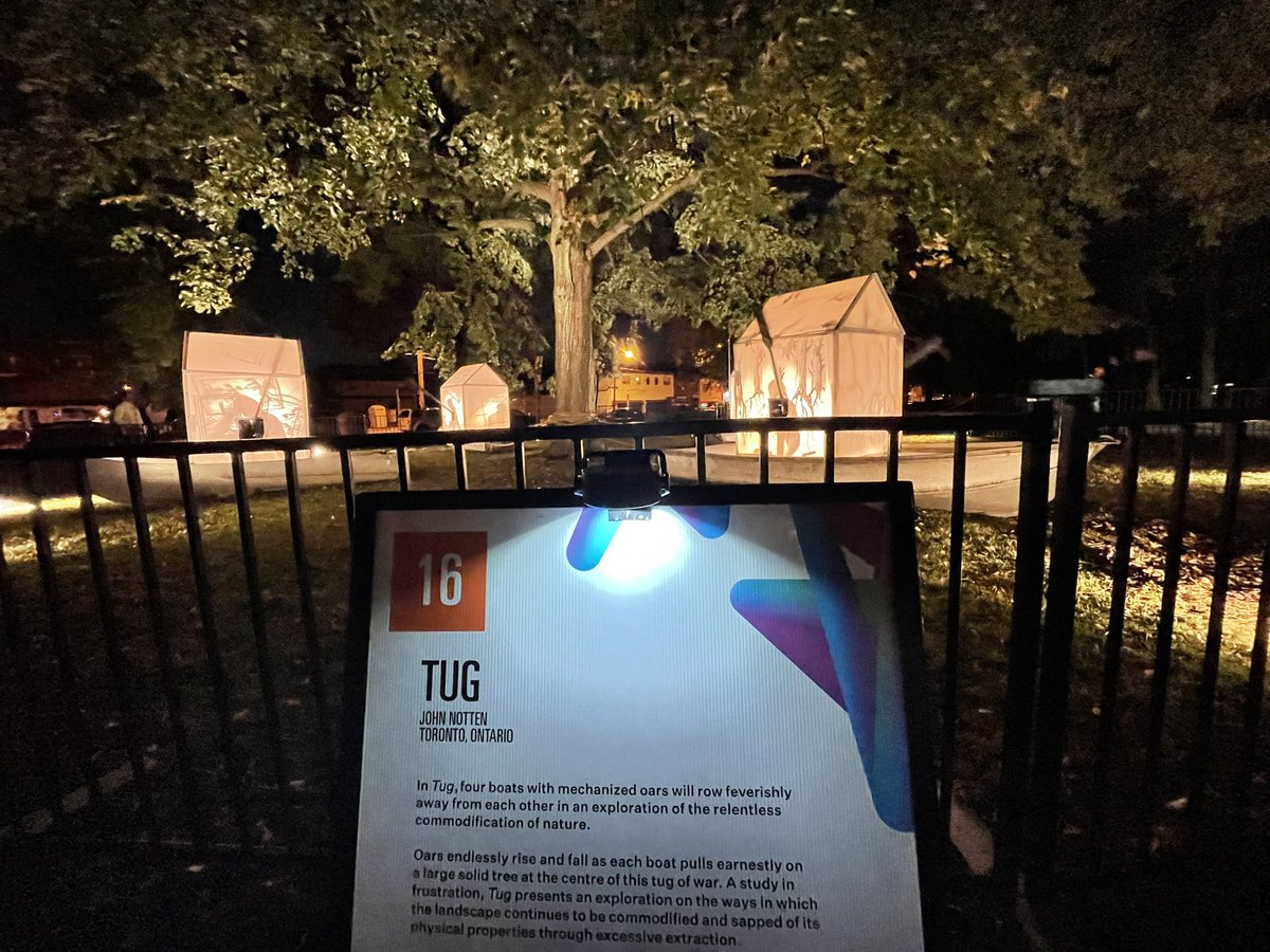 NWestoll's tweet photo. Allow yourself extra time if you’re coming to #nbTO22 in Etobicoke. Lots to take in at Humber College’s Lakeshore campus.
Time to head to downtown #Toronto. Any recommended must-sees there?
#nbto #nbTO2022 https://t.co/Pmr4xCkSth