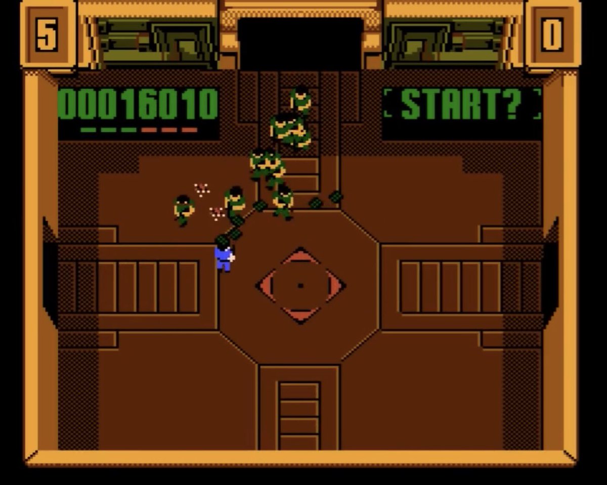 Xodus_sv's tweet image. Newest addition, coming in #345 in my collection #SmashTV, developed by #BeamSoftware &amp;amp; published by @AcclaimGames in 1992, A great top down multidirectional shooting game, while you are a contestant in a dystopian futuristic to-the-death game show, always wanted to get this one!