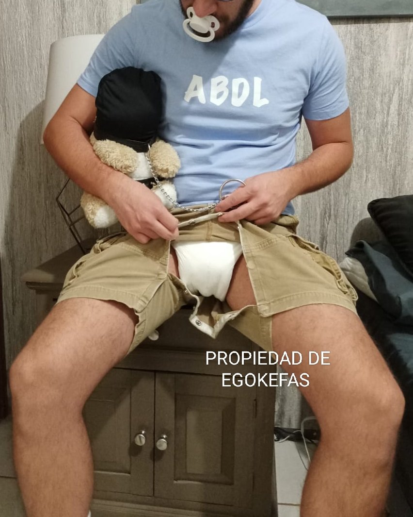 Tarde ABDL, gracias Amo #abdl #slave #diaperslave