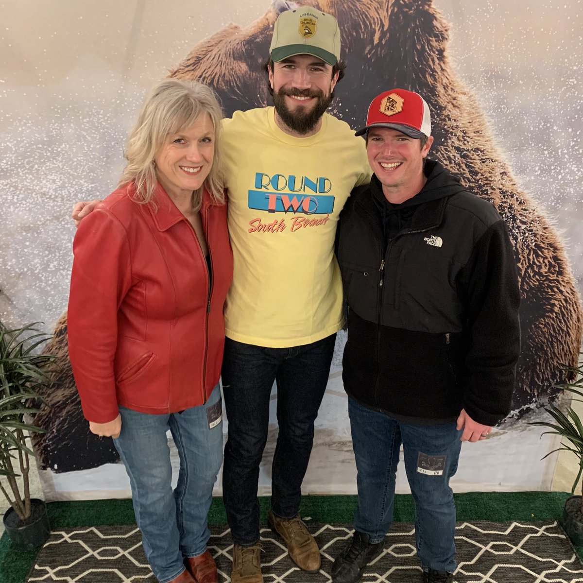 Took 1st place in the Heritage of Flight Festival chicken wing contest and capped the day off by hanging with <a href="/RyanHurd/">Ryan Hurd</a> and <a href="/SamHuntMusic/">Sam Hunt</a>.

Today was a good day.