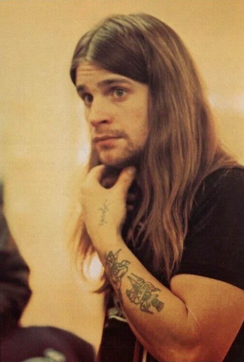 Ozzy Osbourne, 1977.