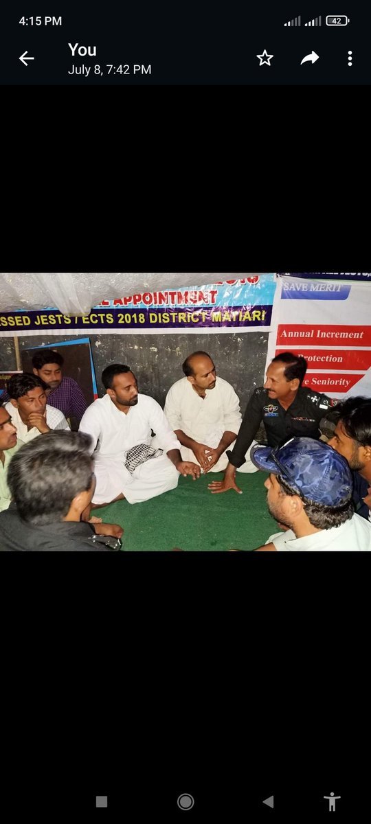 KamranJ19618424's tweet photo. #RegularizeJestEctSindh https://t.co/eZMoc1usLL