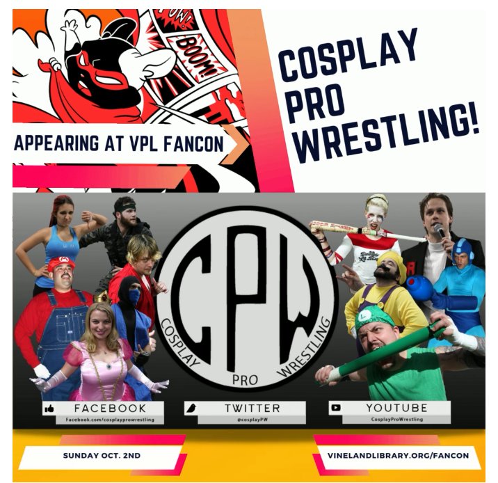 realdealmg's tweet photo. You won't want to miss this double show today at #VPLcon! https://t.co/1WfGPhYfpH