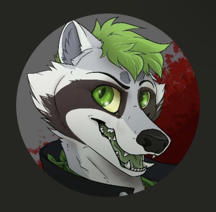 fft_mgmt's tweet photo. Happy Racoon Appreciation day to our hardcore nerdcore furry face melter extraordinaire, the punk rock procyonid himself, @RBMusicOfficial !!! https://t.co/EMfCBS8fle