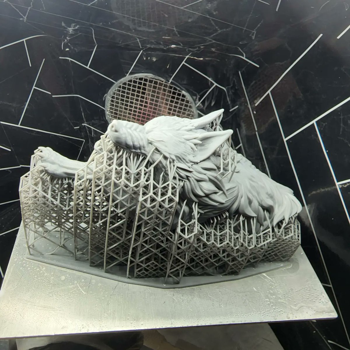 3DForest's tweet photo. "Mononoke Hime" 3D printing
もののけ姫

���령공주 3D프린트 출력물

#もののけ姫 #mononokehime #원령공주 #3dprinting #3dprint #Figure #figureprinting #resinfigure #resinprinting https://t.co/Zshv5rgluB