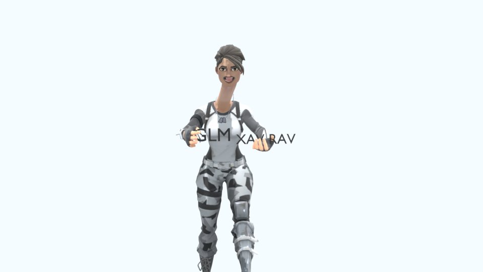 xavmans's tweet image. hi im xavier da goat. love my new fortnite clan 👃
