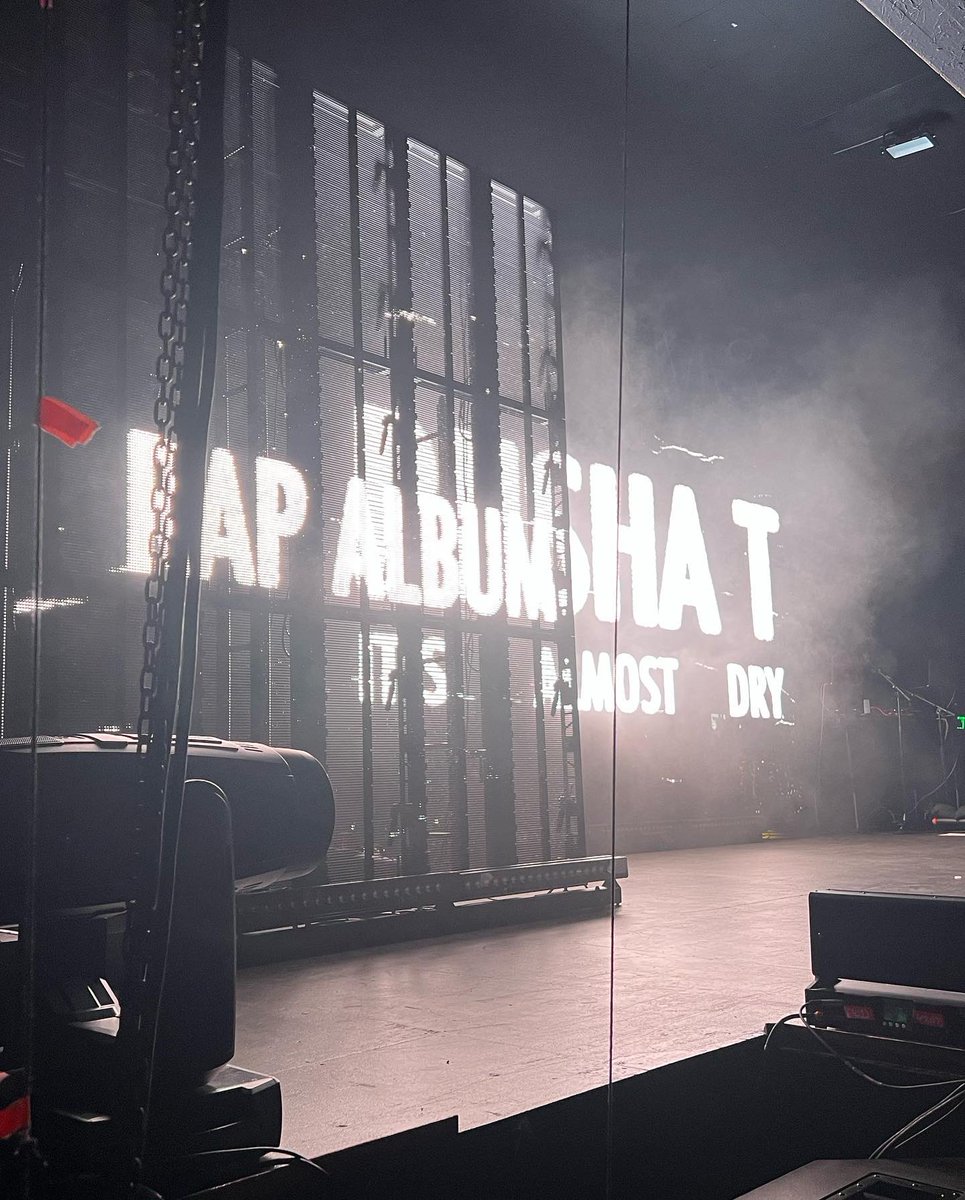 BklearH2o's tweet photo. @PUSHA_T It’s Almost Dry (Rap Album of the Year) … next stop is the Grammys
#H2Oflow https://t.co/1j9XW5BSfU