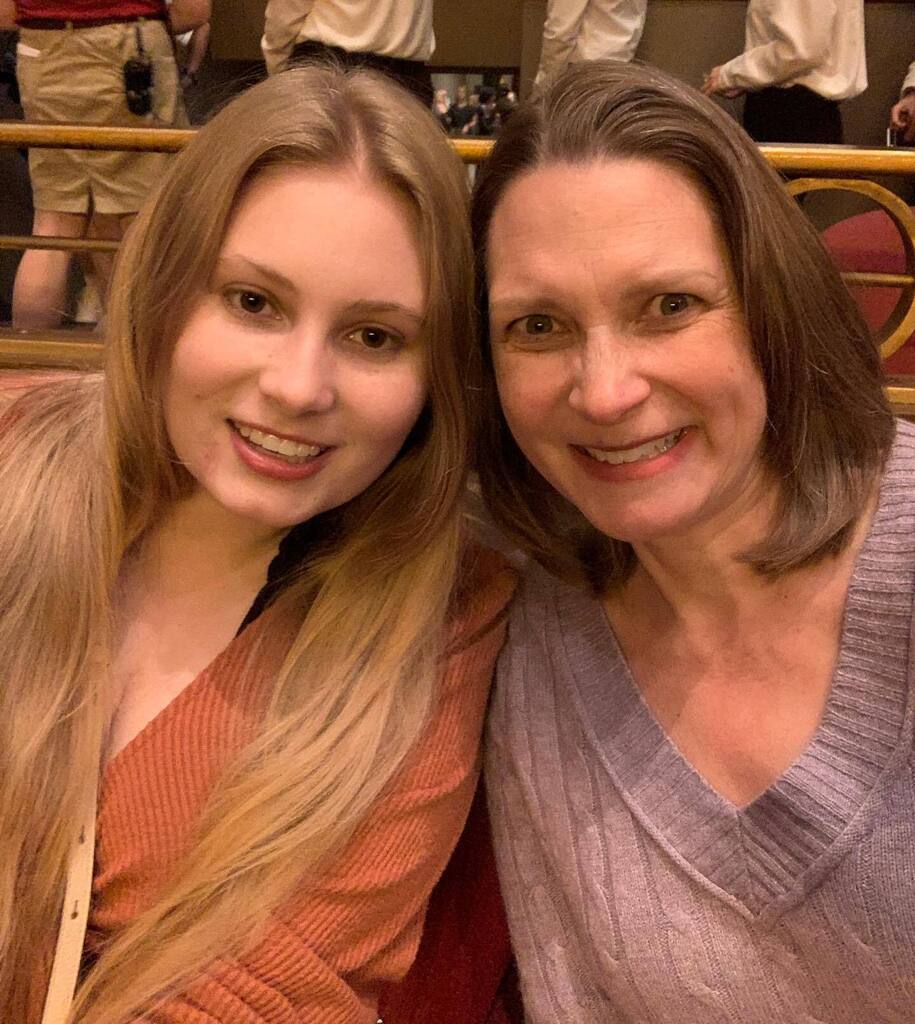 My birthday week officially concludes with a concert with Maura! Thank you, Maura! Xo @m.gormley24 instagr.am/p/CjMkN26omAI/