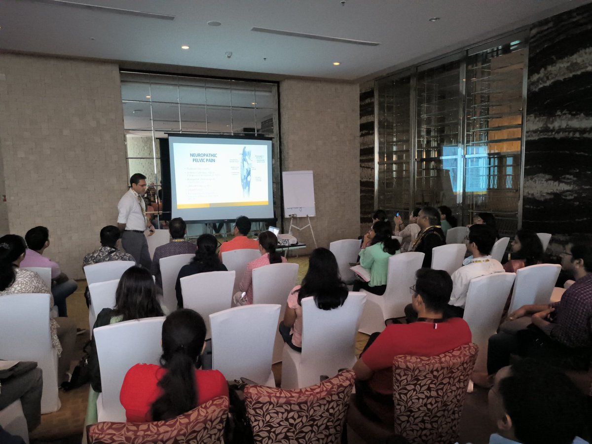 <a href="/Removemypain/">Dr. Amod Manocha</a> speaking on #pelvicpain in the Hybrid workshop in #aoraaosra22
