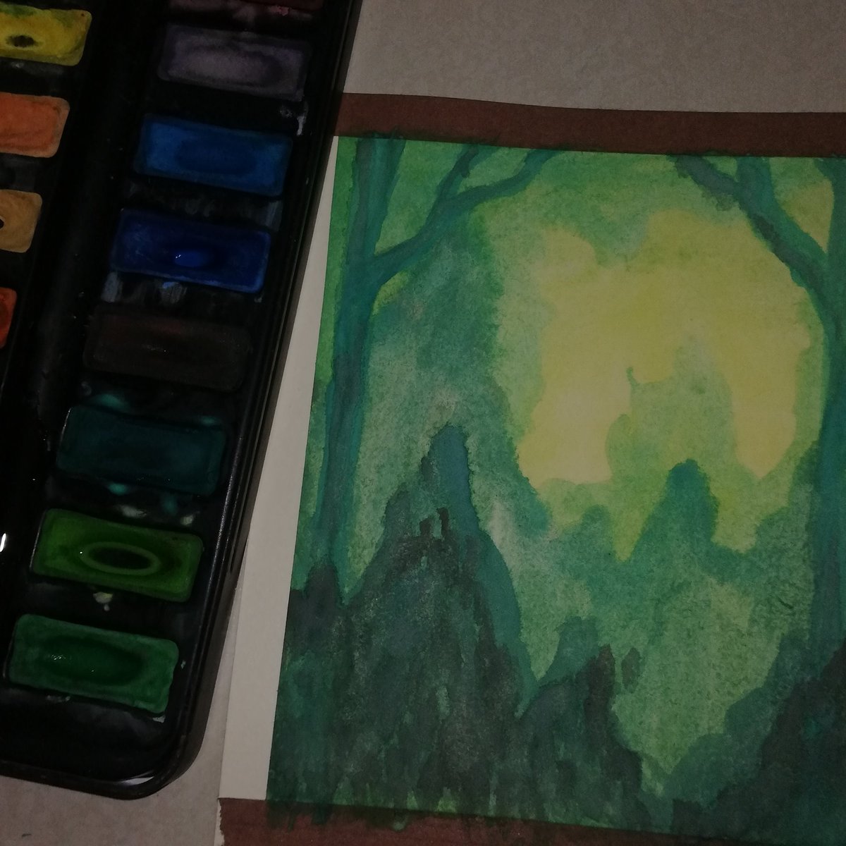 99RYKJ's tweet photo. 🎨 ☁️ 🖌️  —  10.02.2022

painting  sesh  pt1  !  feels  nice  to  paint  again  hehe  :D https://t.co/j00SlFqGiX