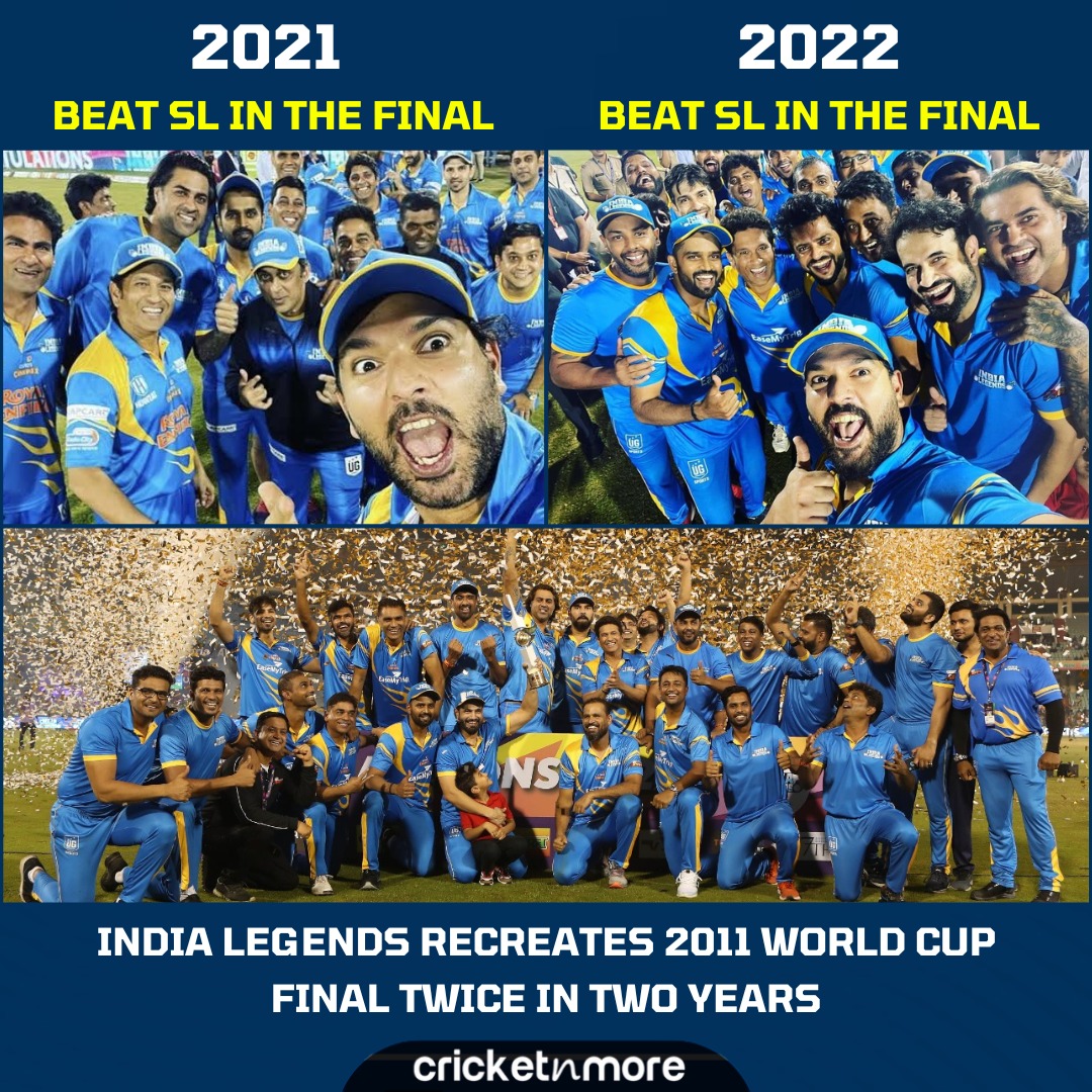India Legends!

#Cricket #IndianCricket #TeamIndia #RoadSafetyWorldSeries #RoadSafetyWorldSeries2022 #RSWS2022 #SachinTendulkar #IrfanPathan #YuvrajSingh #SureshRaina