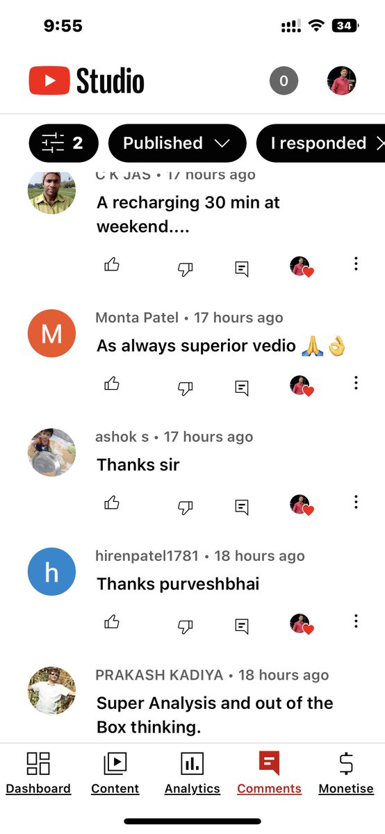 TA_Purvesh's tweet photo. Mostly POSITIVE but ONE negative comment as well.

HE THINKS HIS COMMENTS WILL DENT MY INCOME, I AM READY TO RISK IT ☺️

ps: I missed some part of rally and not the whole, par chalo jaisa aap socho. 😉🙏 #PurveshMehta #YTComments https://t.co/JtcviGHfVu