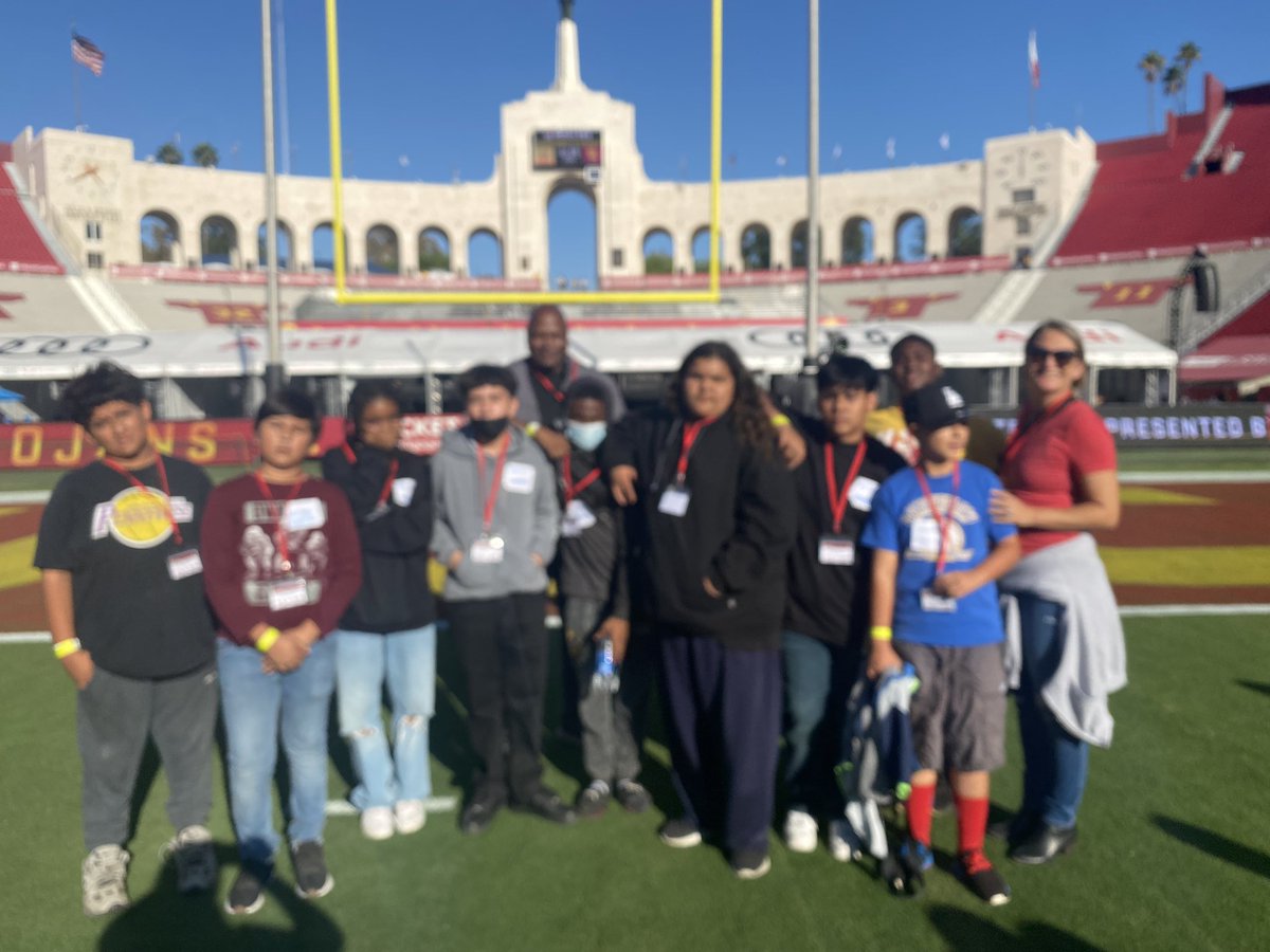 Some of our Jaguars got to be a USC Student for a Day! Thank you to <a href="/USC/">USC</a>  for welcoming us! We enjoyed the game experience!