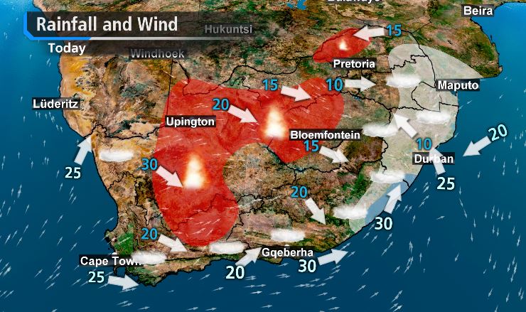 atuwani's tweet photo. #SabcNewsOnline #sabcNews #SabcWeather
@SAWeatherServic #TsietsiMonare @MorningLiveSABC
#ReenvalSA Today https://t.co/4nDN7antXq