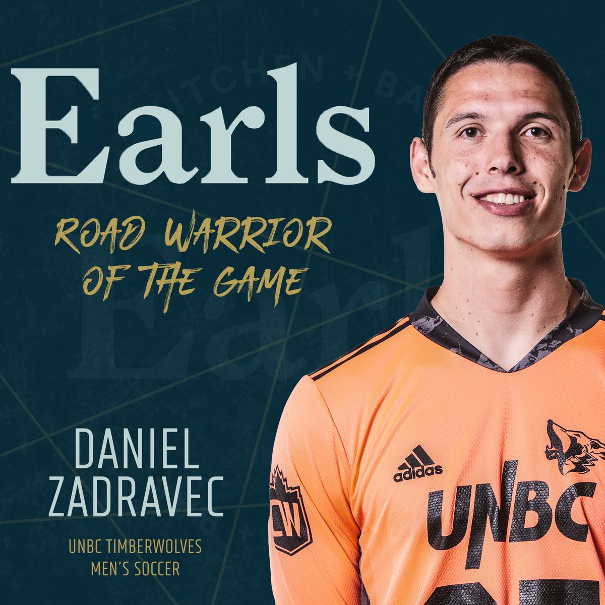 UNBCATHLETICS's tweet photo. A FOURTEEN save clean sheet for Daniel Zadravec, in @UNBCMSoccer's 0-0 draw with the @ubctbirds.

What a performance from the Zad Daddy!

What a weekend! https://t.co/Zp0zmvuD3e
