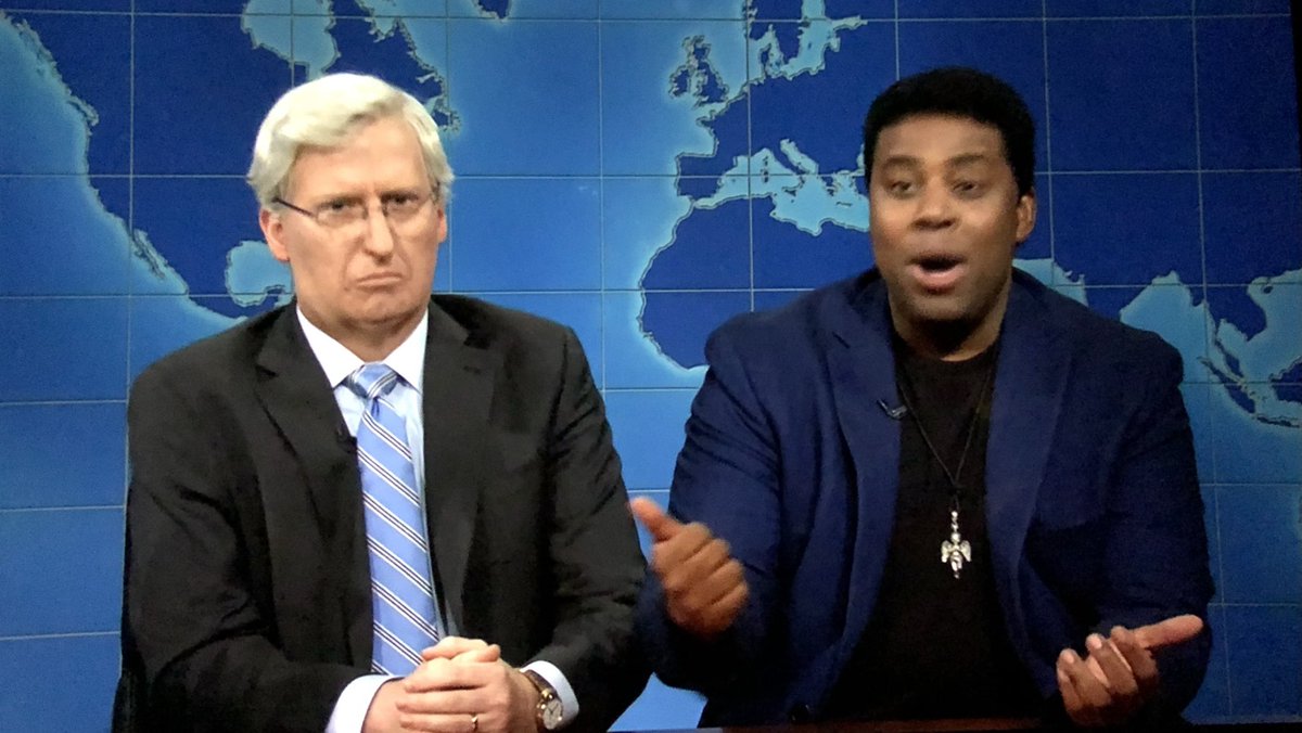 goodgrlbreabrea's tweet photo. “I’ll slow down so you can understand. Air. Air Bud. Air Jordan. Erin Brokovitch.”
#SNL #SNLWeekendUpdate https://t.co/fxv6PdLMMA