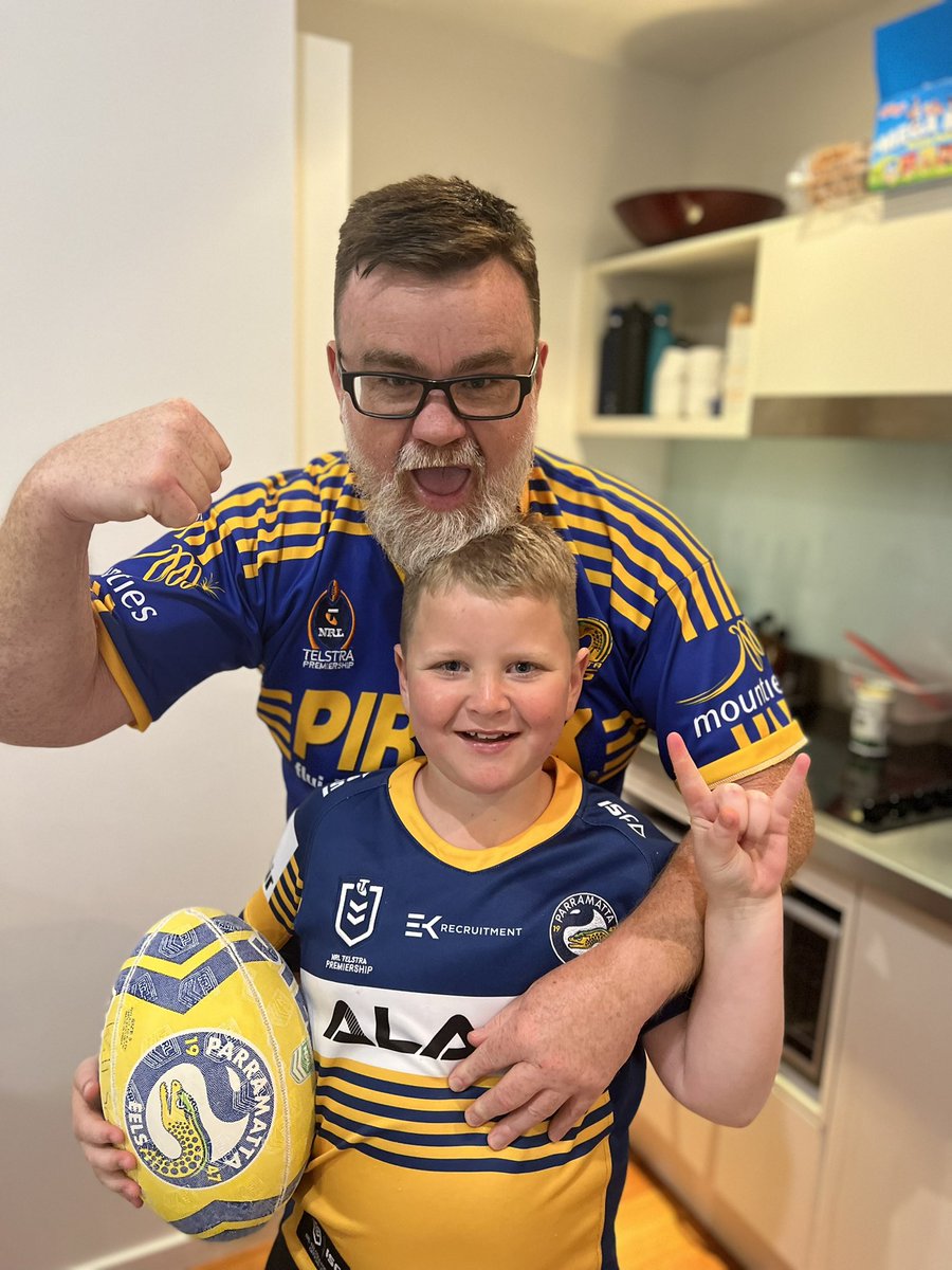 Ready! Go Parra #NRLPanthersEels