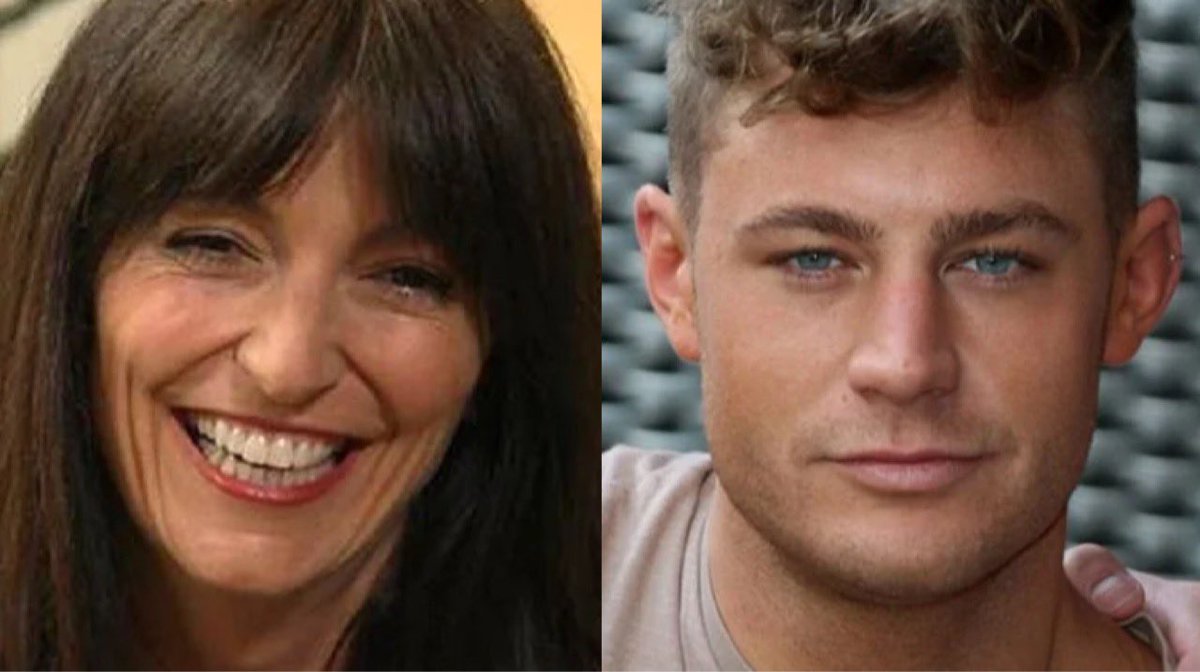FakeShowbizNews's tweet photo. Davina McCall says she always thought there might be something shady about cryptocurrency but now it’s being heavily pushed by celebrities such as Scotty T from ‘Geordie Shore’ she feels reassured https://t.co/BtkFxaRups