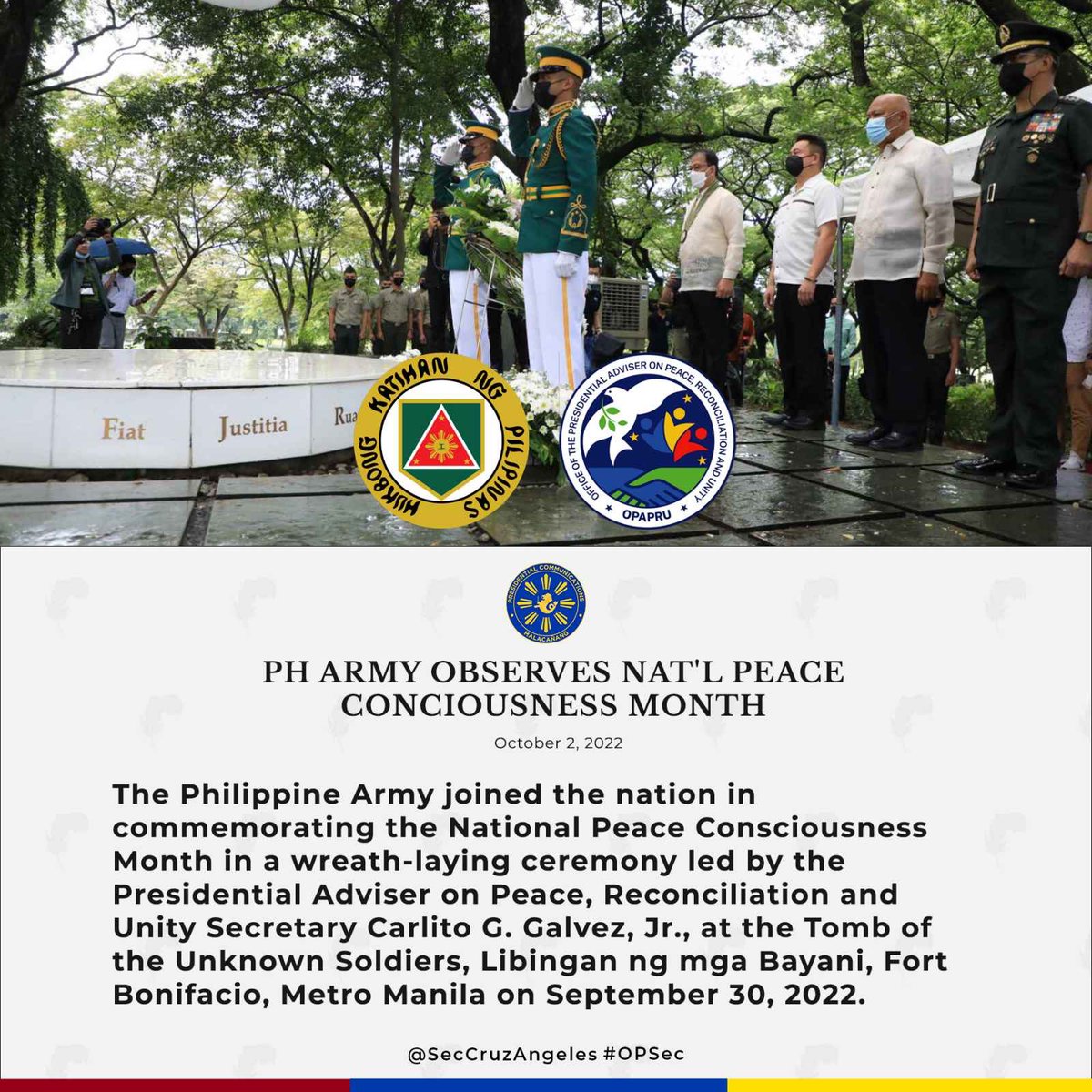 Press Secretary Trixie Cruz-Angeles (Archived) tweet media