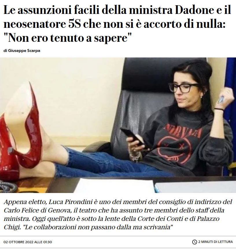 tefulmino's tweet photo. ONESTAH !!1!!
#m5s #dadone https://t.co/LvwfGqKiey
