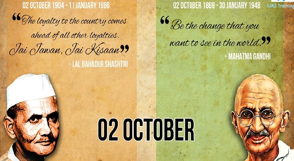srijanpalsingh's tweet photo. Wishing everyone a very happy Gandhi Jayanti and Lal Bahadur Shastri Jayanti. Let us learn lessons from their lives and resolve to walk their path, today tomorrow, and forever. 
#GandhiJayanti #LalBahadurShastriJayanti #gandhiji #Gandhi #LalBahadurShastri https://t.co/BsErtpeQkx