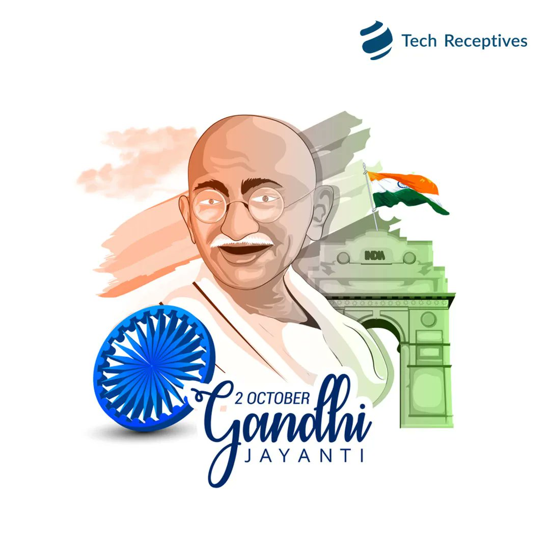 techreceptives's tweet photo. Happy Gandhi Jayant 🇮🇳

#TechReceptives #happygandhijayanti #gandhijayanti #mahatmagandhi #gandhi #india #october #bapu #fatherofthenation #freedom https://t.co/LQOREJ7kr9