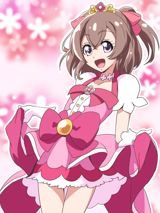 来週はプリンセスゆい!#プリキュア #デリシャスパーティプリキュア#デパプリ #precure 