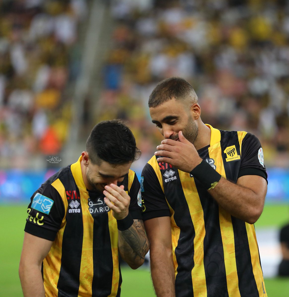 بالتوفيق لـ #الاتحاد الليلة أمام النصر و الحصول على الثلاث نقاط 💛🖤

#الاتحاد_النصر