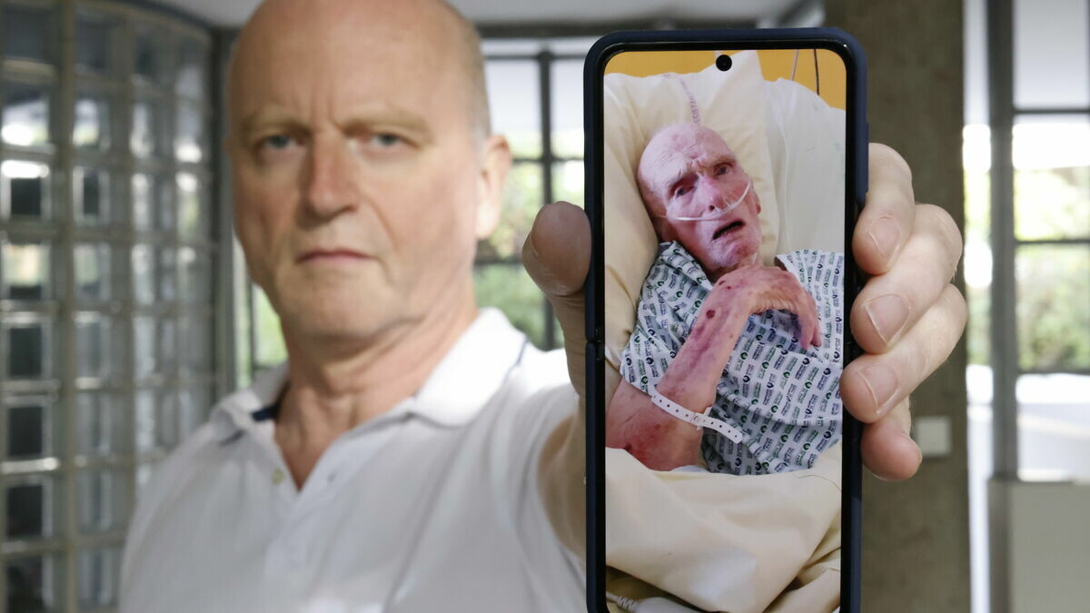 LeParisien_75's tweet photo. Jean-Baptiste, 92 ans, roué de coups par une toxicomane à Paris : «Je ne sais pas s’il va s’en relever»
➡️ https://t.co/TjXQ4Qjav4 https://t.co/ZzFj100GIm