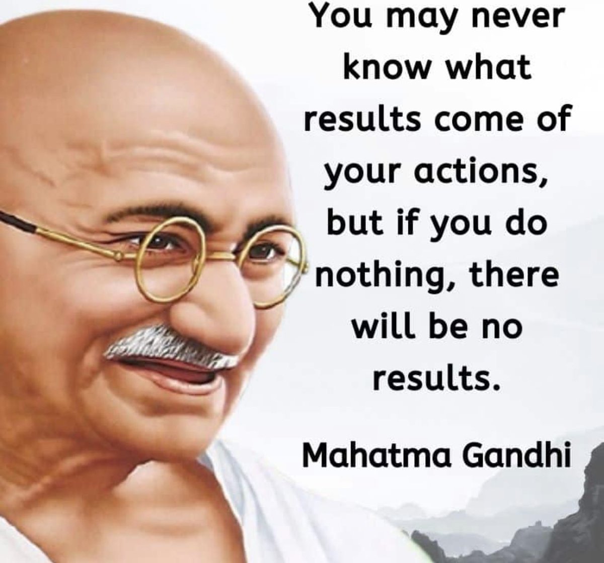 Remembering the Mahathma who continuously inspires us