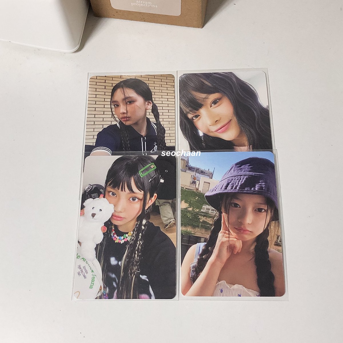 seochaan's tweet photo. wts / want to sell ina

hanni &amp; hyein weverse b ver

offer, take all only

✅ keep event
🏡 pekanbaru, riau

t. newjeans nj bucket hat boneka doll wv wvs bluebook ador photocard wishlist lfb jual beli https://t.co/KW4QDRHcbJ