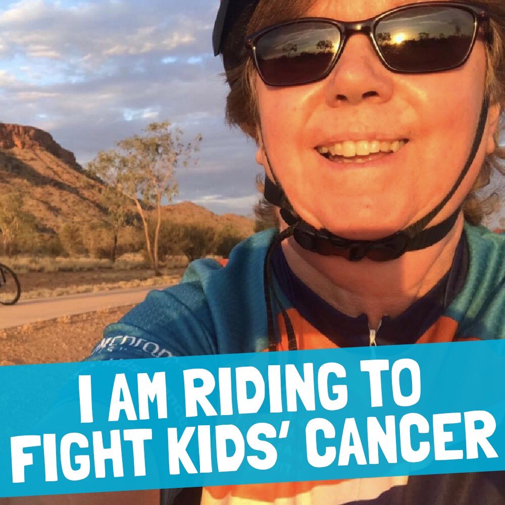 sueinasp's tweet image. October is here again, and that means I’m back on my bike doing the Great Cycle Challenge, along with around 8,000 others across Australia raising funds for kids’ cancer research. 
Please give generously if you can (scan the code) #GCCOz #TeamCDU