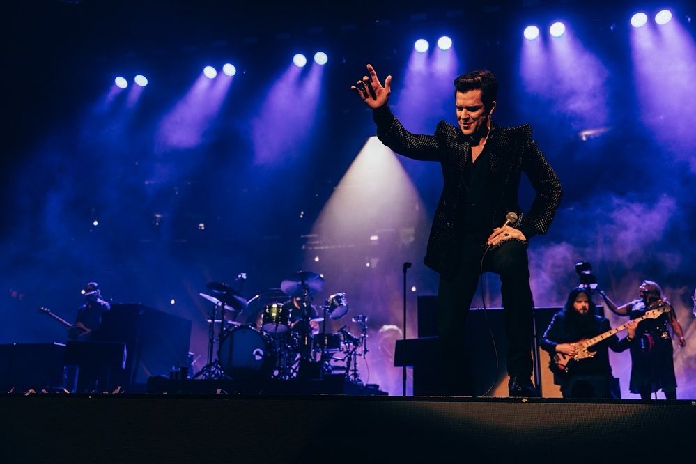The Killers tweet media