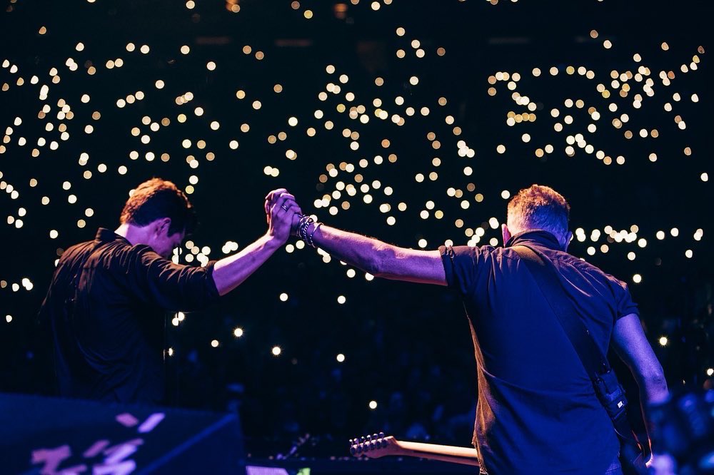 The Killers tweet media