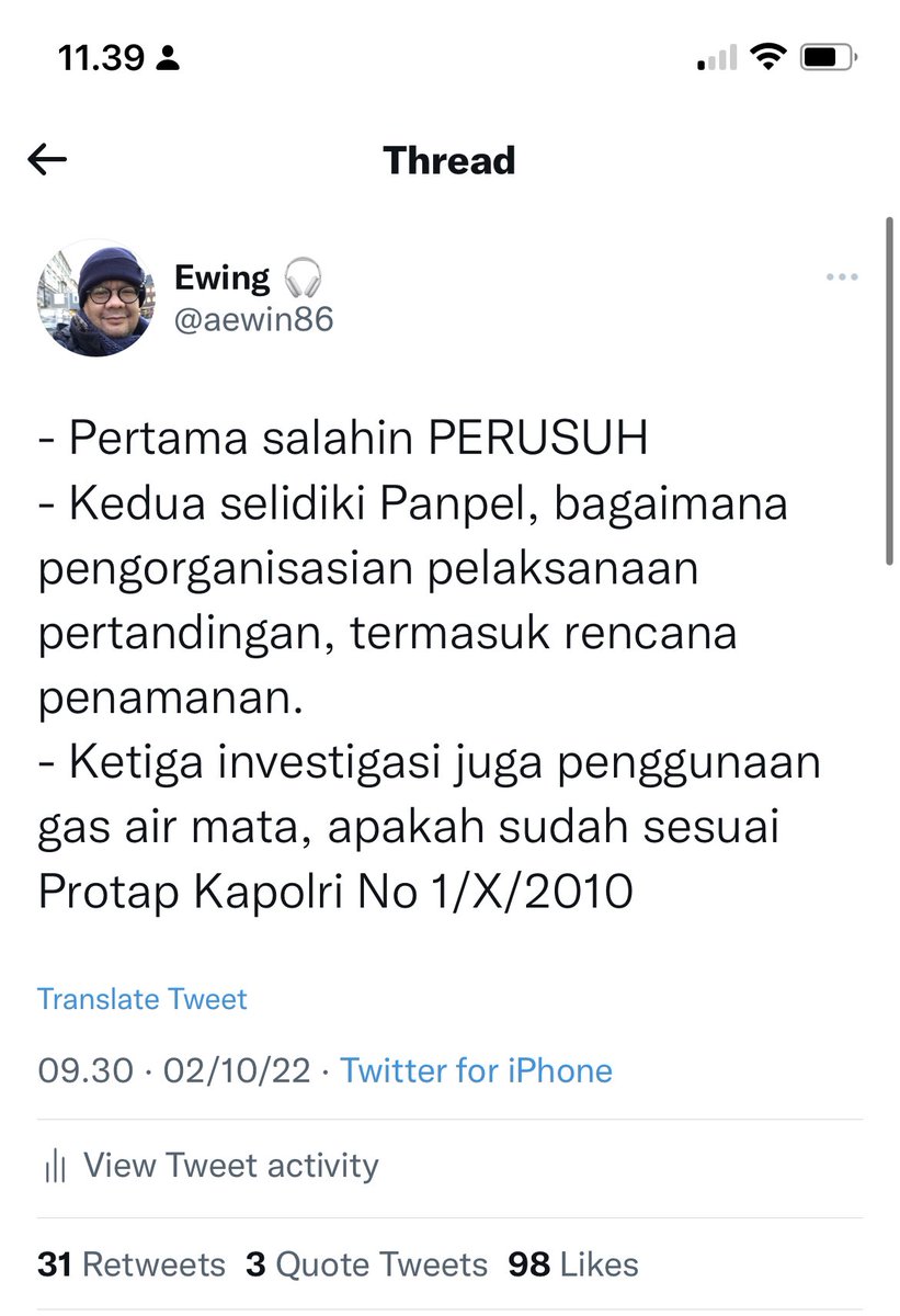 aewin86's tweet photo. @LiaoFelix Iya dek, coba baca cuitan saya selanjutnya. Semoga jelas. https://t.co/h2O6Wqti7j