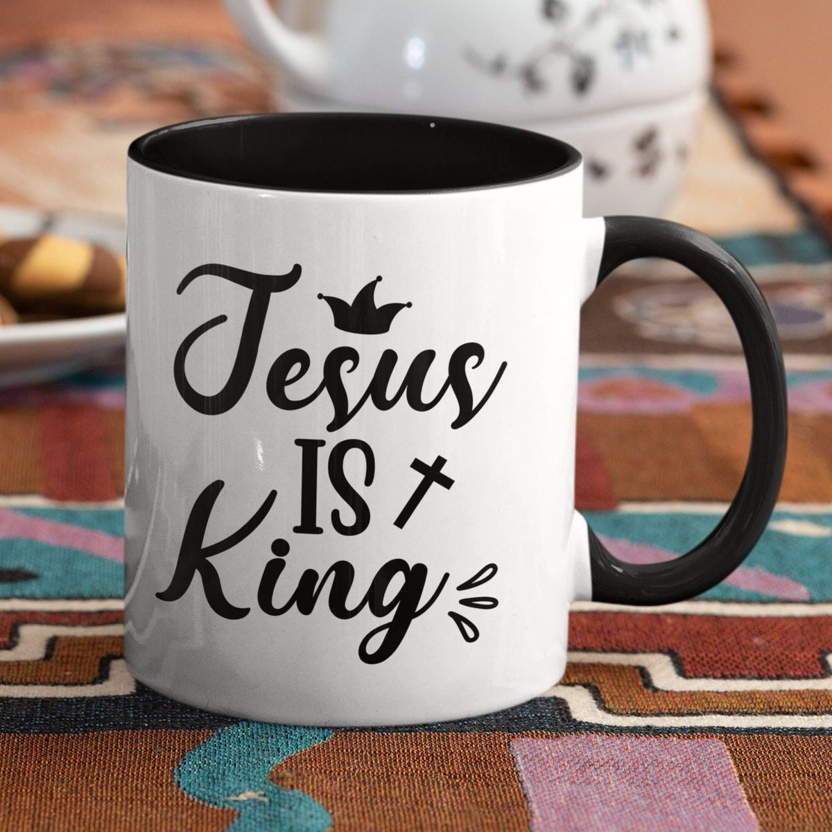 Walt_2's tweet photo. Excited to share the latest addition to my #etsy shop: Jesus Coffee Mug, Pastor Mug, Christian Coffee Mug, Scripture Mug, Blessed Mug, Jesus Is King #christiancoffeemug #scripturemug #pastormug https://t.co/sQQqjPLYUC https://t.co/2JCbf8zwnY