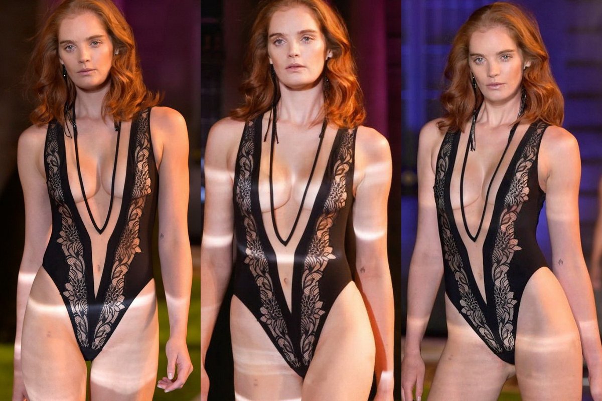 Alexina Graham in sexy see thru lingerie at Etam Runway Show at Paris  Fashion Week #AlexinaGraham #sexy #seethru #lingerie #EtamRunway MORE AND  BIGER > > >https://t.co/U8s4PvcUex #alexinagraham #sexy #seethru # lingerie #etamrunway Nice