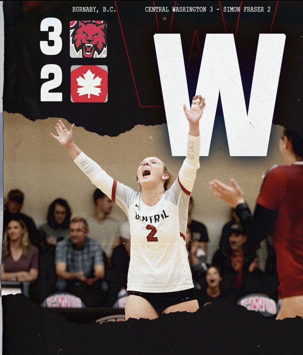 Road ‘Cats Take Care of Business 💼

The Wildcats defeat Simon Fraser in five sets (25-23, 22-25, 17-25, 25-20, 15-14).