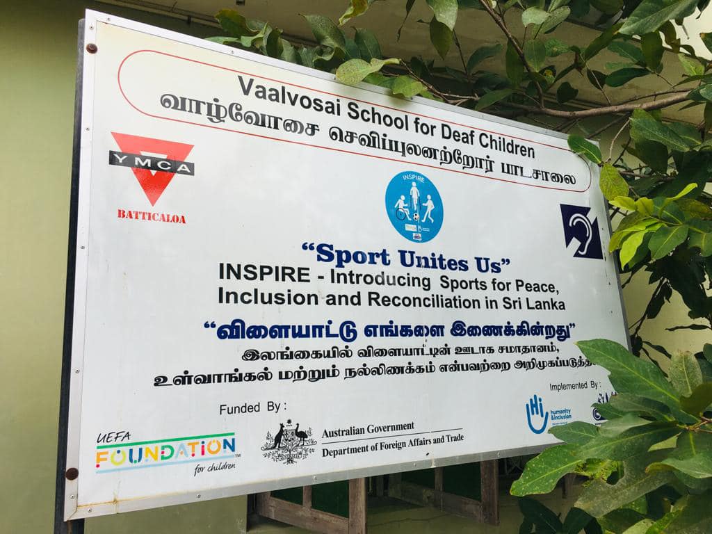 Lions306's tweet photo. Special Lunch arranged for *”VAALVOSAI SCHOOL FOR DEAF CHILDREN”* (YMCA Building Batticaloa) to celebrate World Children Day 2022
By *BATTICALOA NEW CENTURY MJF LIONS CLUB*            
#LionsofSriLanka #LeosofSriLanka #valueforlife #LCIF #WeServeAndProtect  #WeServe https://t.co/shWQPbeKZT