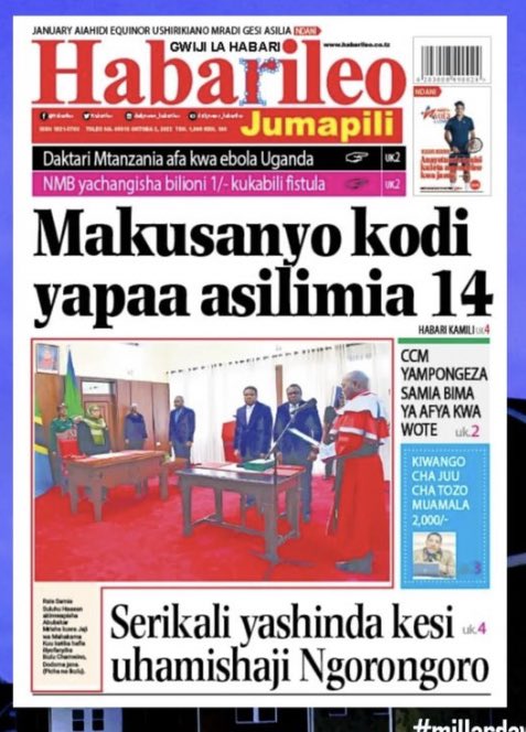 Jebra Kambole tweet media