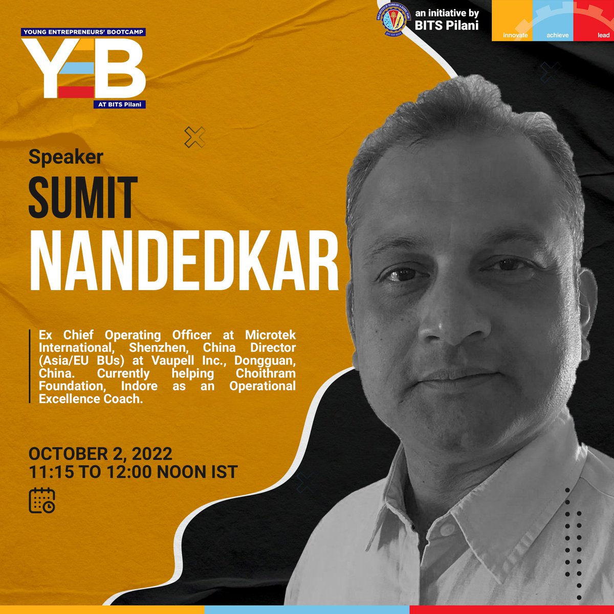 BITS Pilani on Twitter: