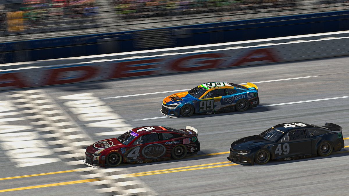 nate_stewart4's tweet photo. First career @FTFRacingLeague win! Couldn't have came at a better time, can't wait to get to the roval next week. Shoutout to @Kevin_McAdams for the GOAT pushing on the final lap. Super hype. https://t.co/fRRwPH8VZ8