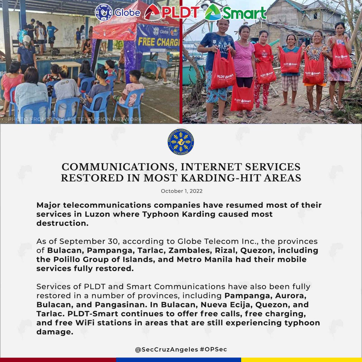 Press Secretary Trixie Cruz-Angeles (Archived) tweet media