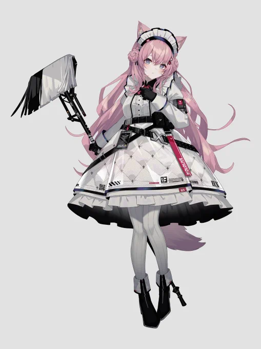 モップ
#こよりすけっち 