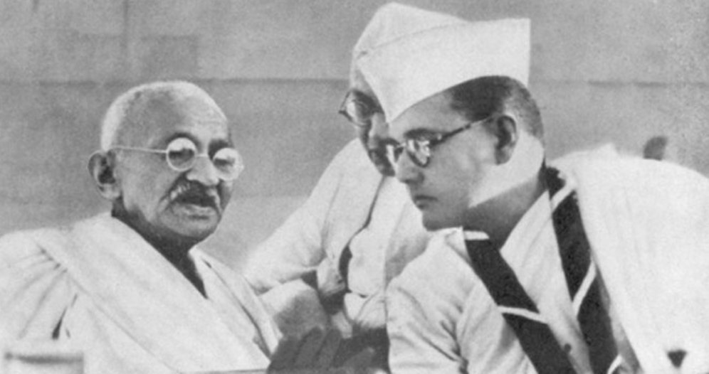 japrad26's tweet photo. To all the #Gandhi haters: Remember that it was none other than Subhas Bose - one of his most credible opponents who termed him "The Father of our Nation"
Disagreement ≠ Disrespect for the great souls🙏
#GandhiJayanti https://t.co/7L0RuLu7LI