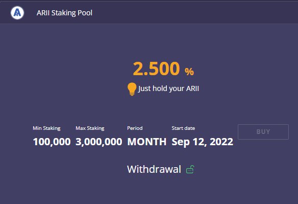 ariinv3's tweet image. Is #staking the same as a fixed #deposit? 
The reward you earn from staking varies depending on the length of time you hold it. The longer the stake duration, the higher your returns.