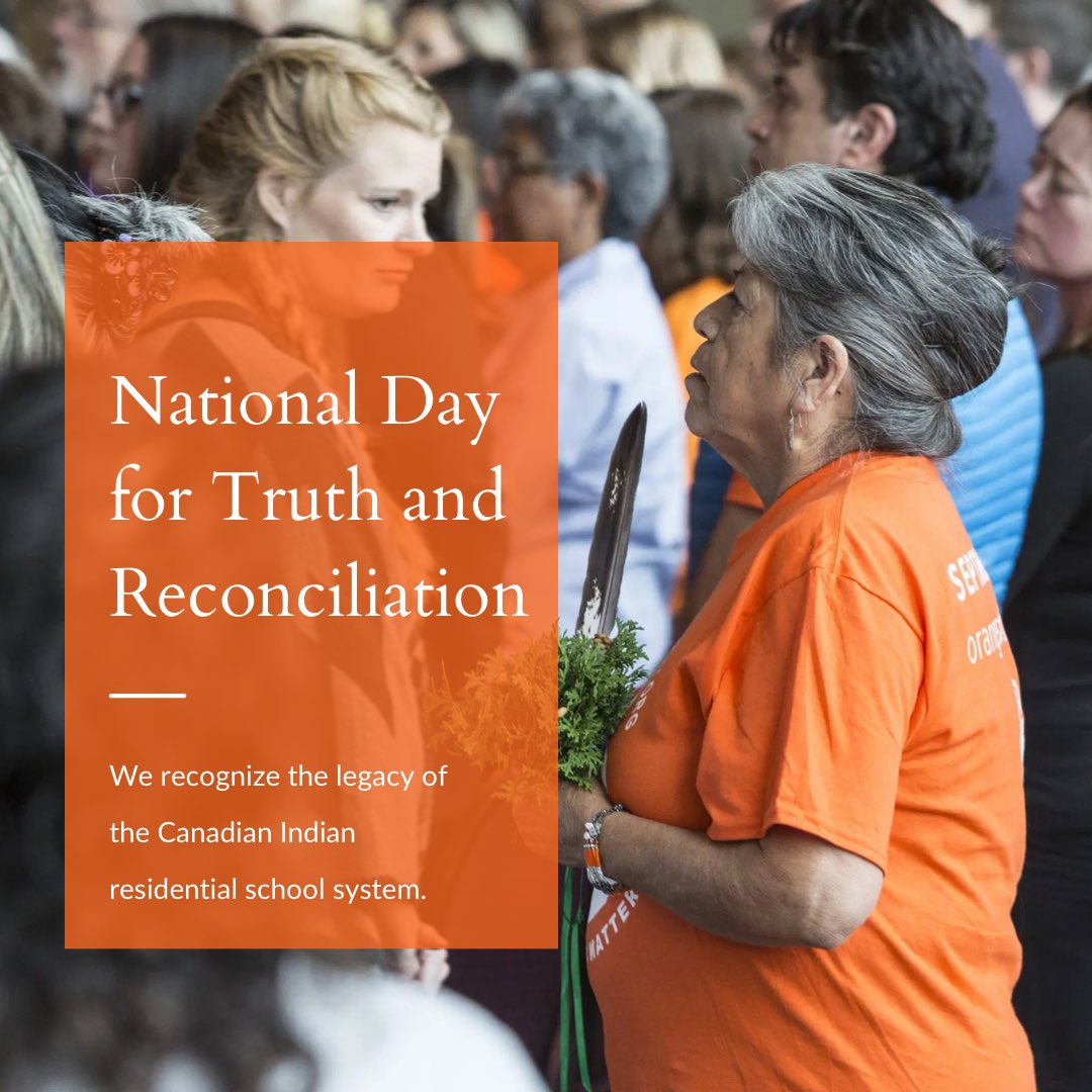Rotaract5040's tweet photo. Yesterday was the National Day for Truth and Reconciliation, where we recognize the legacy of the Canadian Indian residential school system. https://t.co/3kzCf3DK5D